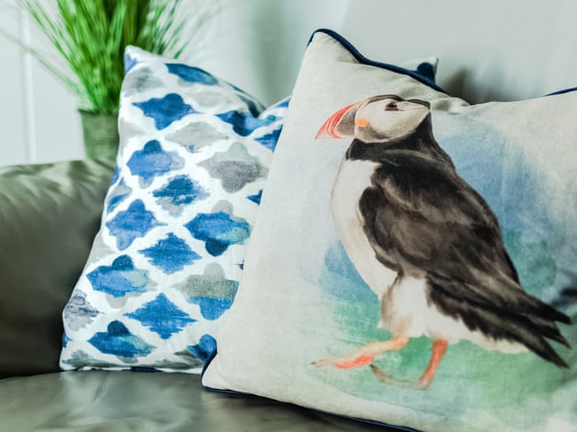 Living area | Marine Cottage, Amble