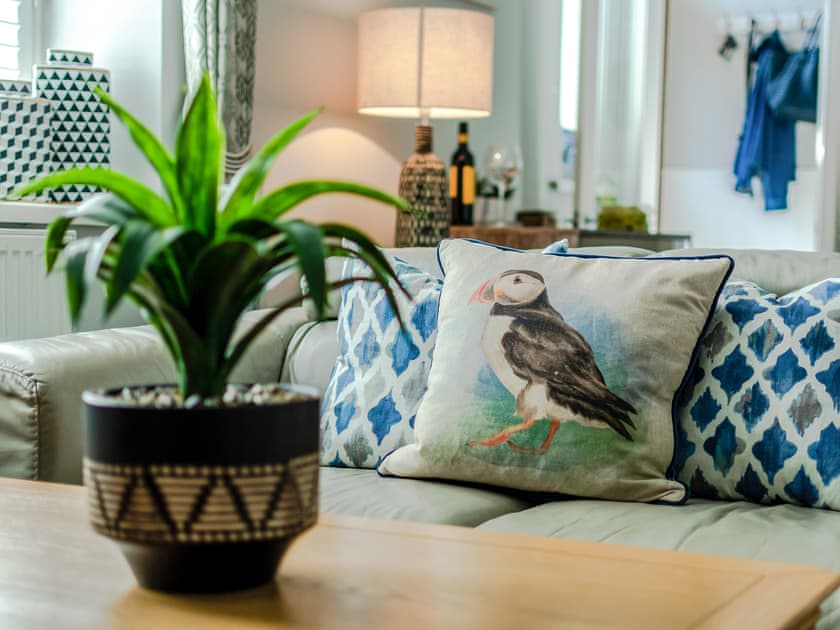 Living area | Marine Cottage, Amble