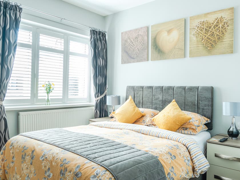 Double bedroom | Marine Cottage, Amble