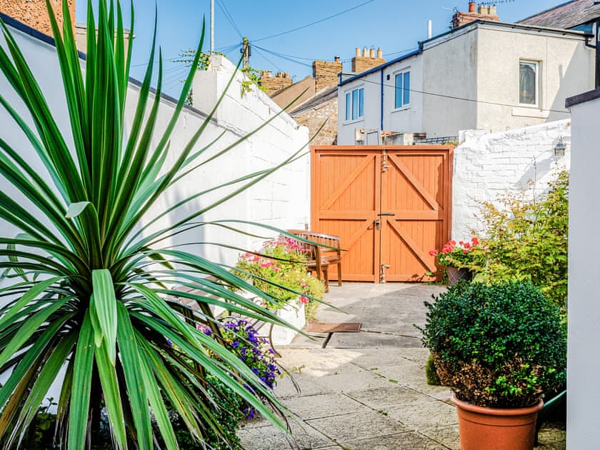 Courtyard | Marine Cottage, Amble