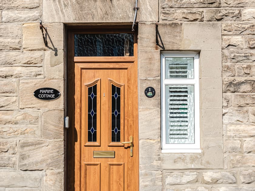 Exterior | Marine Cottage, Amble