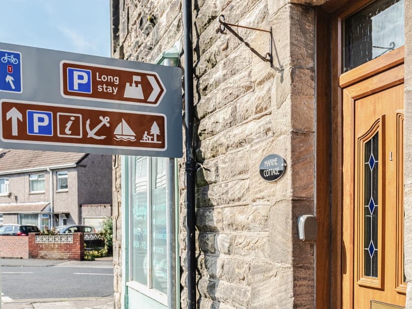Exterior | Marine Cottage, Amble
