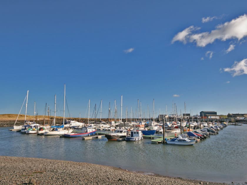 Surrounding area | Marine Cottage, Amble