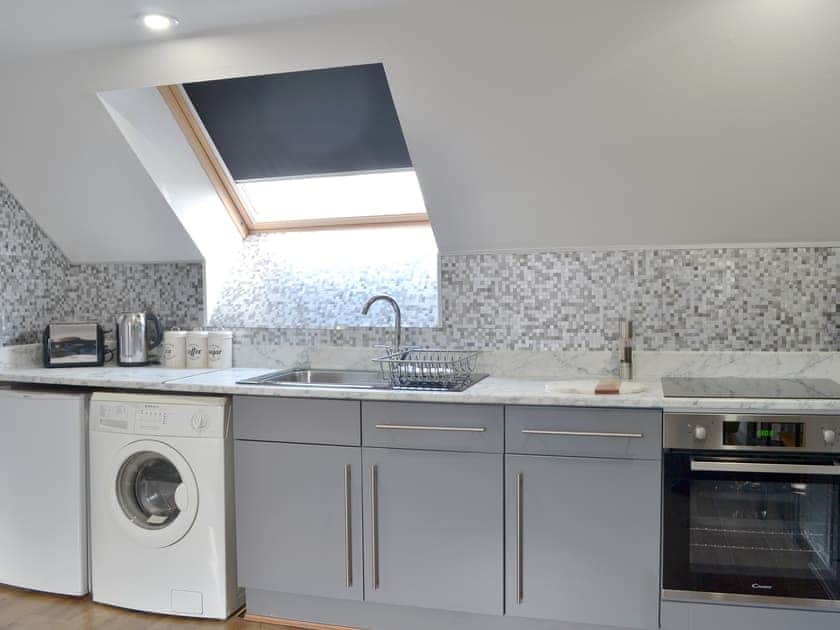 Open plan living space | Galloway - Victoria Apartments, Newton Stewart