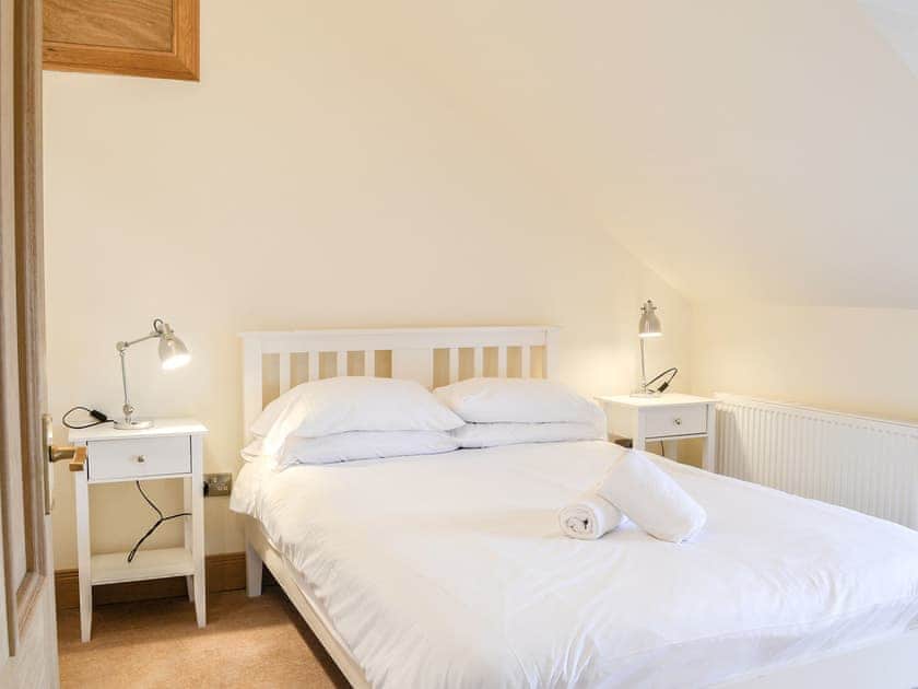 Double bedroom | The Old Stables - Home Farm, Dunragit, near Stranraer