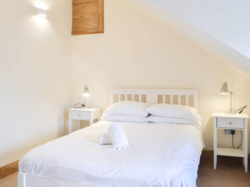 Double bedroom | The Old Stables - Home Farm, Dunragit, near Stranraer
