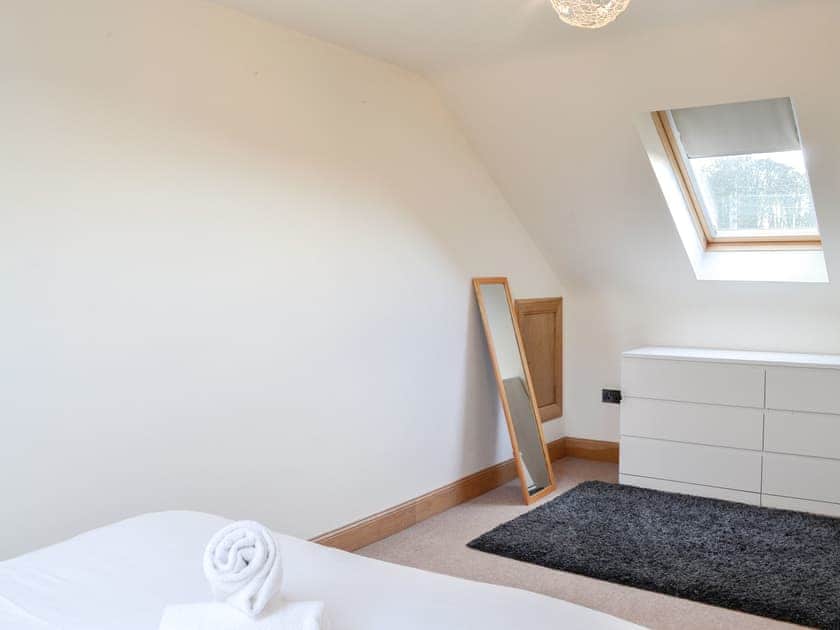 Double bedroom | The Old Stables - Home Farm, Dunragit, near Stranraer