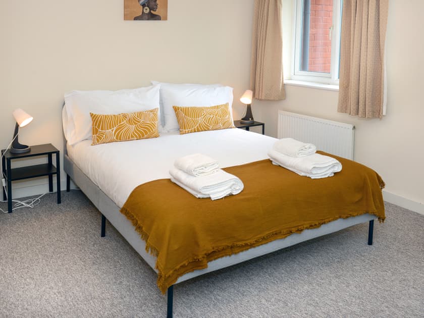 Double bedroom | The Compass, Southampton