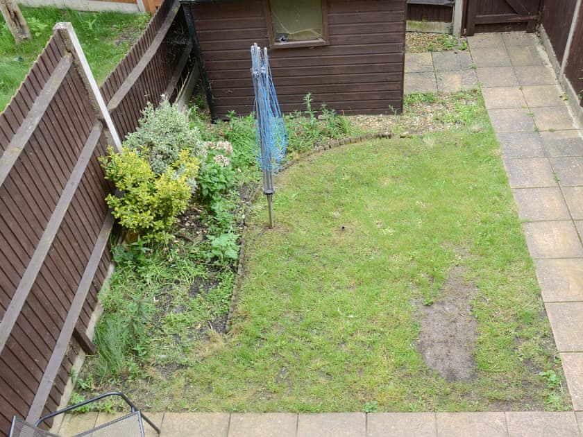 View over rear garden area | The Compass, Southampton