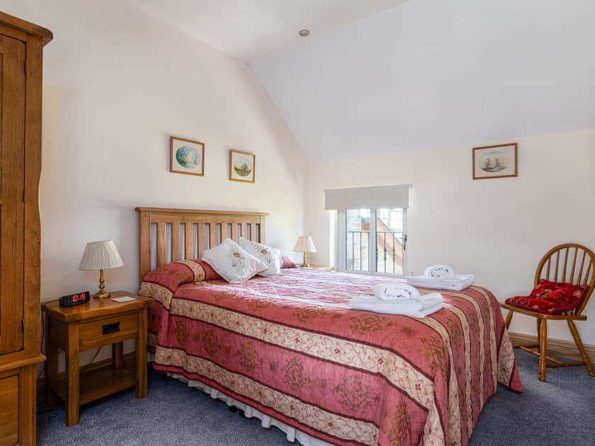 Double bedroom | Towy Cottage - Penwern Fach Cottages, Ponthirwaun