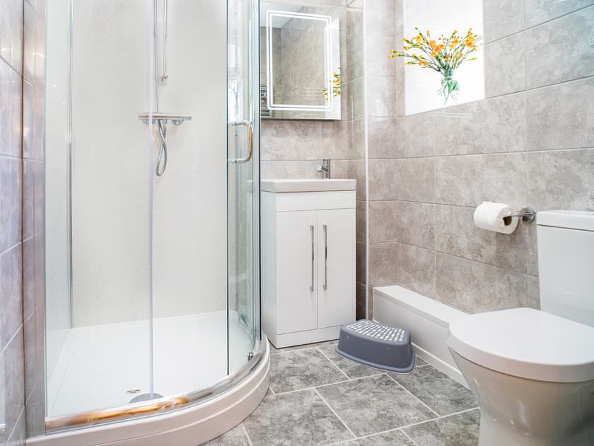 Shower room | Towy Cottage - Penwern Fach Cottages, Ponthirwaun