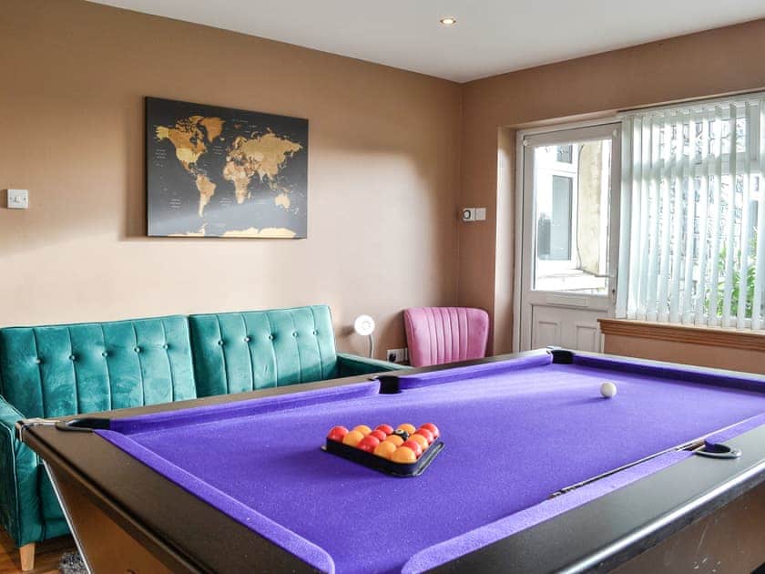 Games room | The Farmhouse - Home Farm, Dunragit, near Stranraer