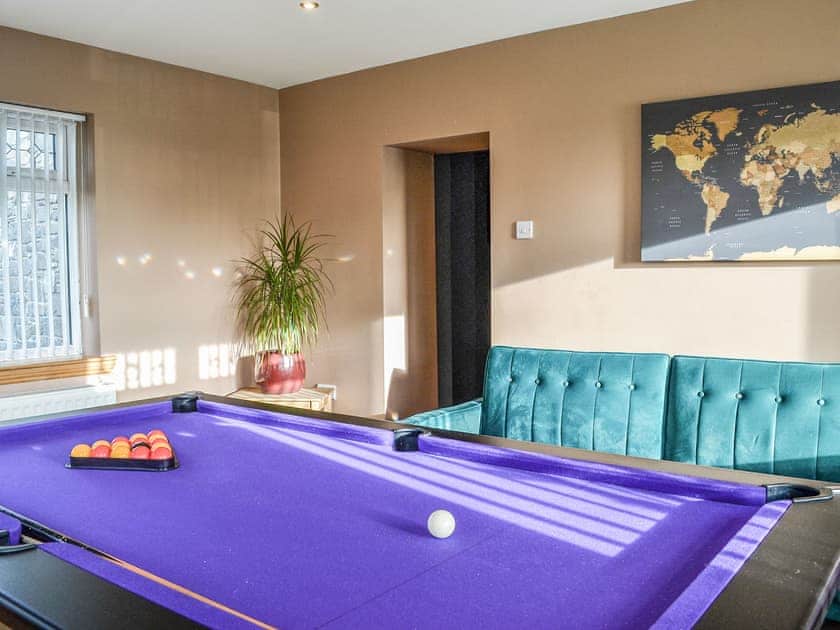 Games room | The Farmhouse - Home Farm, Dunragit, near Stranraer