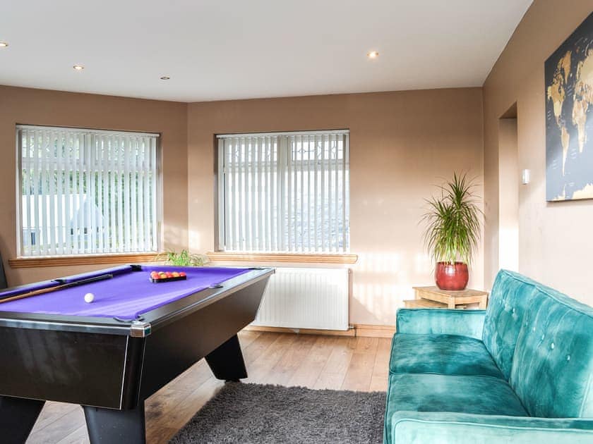 Games room | The Farmhouse - Home Farm, Dunragit, near Stranraer