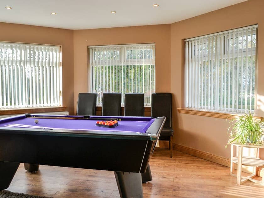 Games room | The Farmhouse - Home Farm, Dunragit, near Stranraer