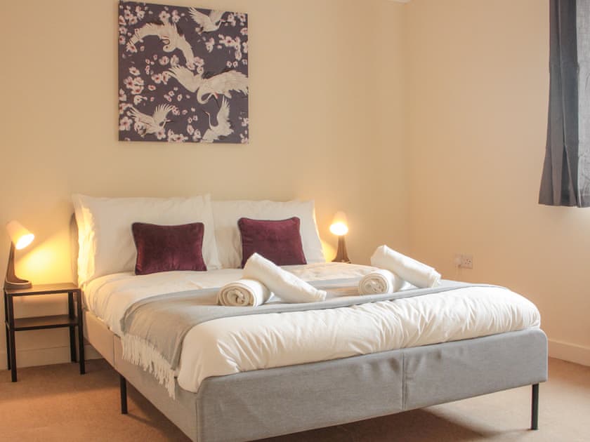 Double bedroom | The Compass Town House, Southampton