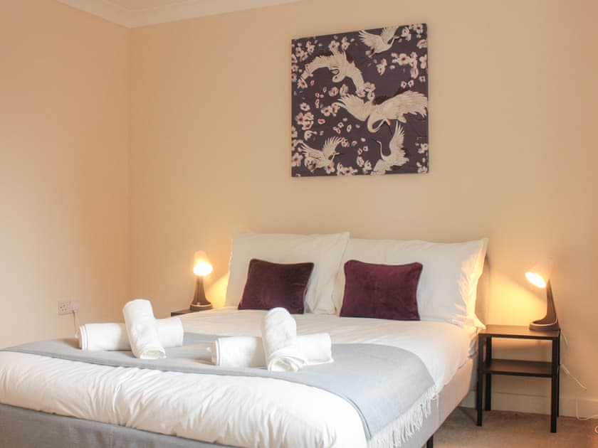 Double bedroom | The Compass Town House, Southampton