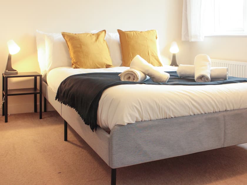 Double bedroom | The Compass Town House, Southampton