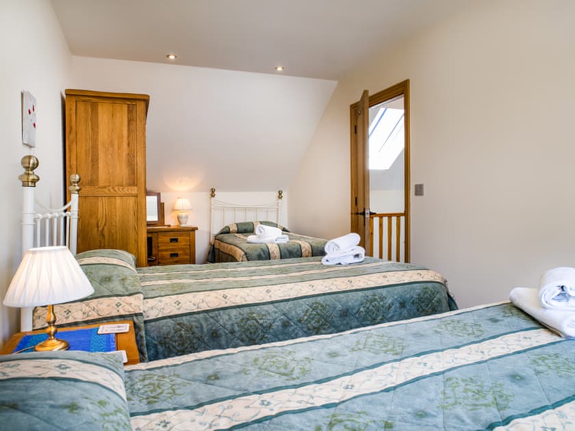 Double bedroom | Teifi Cottage - Penwern Fach Cottages, Ponthirwaun