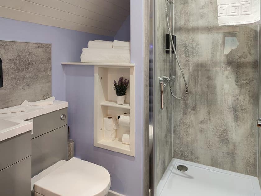 Shower room | Ben Rinnes - Hillhead Hideaways, Newmill, nr Keith