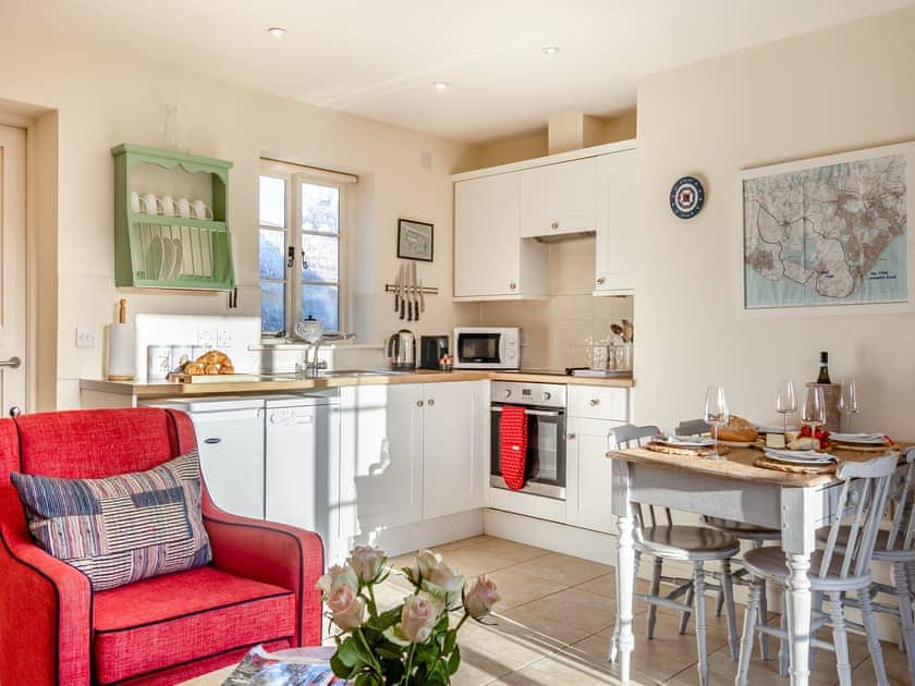 Open plan living space | Fig Cottage - Beachy Head Cottages, East Dean