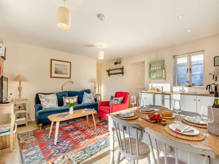 Open plan living space | Fig Cottage - Beachy Head Cottages, East Dean