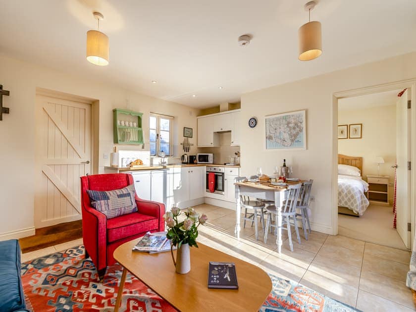 Open plan living space | Fig Cottage - Beachy Head Cottages, East Dean