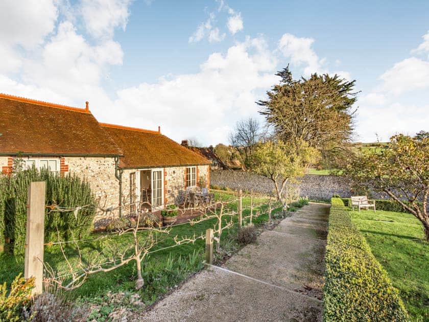Garden | Fig Cottage - Beachy Head Cottages, East Dean