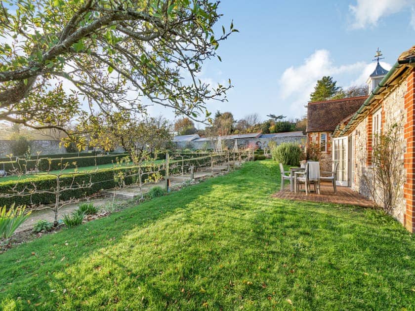 Garden | Fig Cottage - Beachy Head Cottages, East Dean
