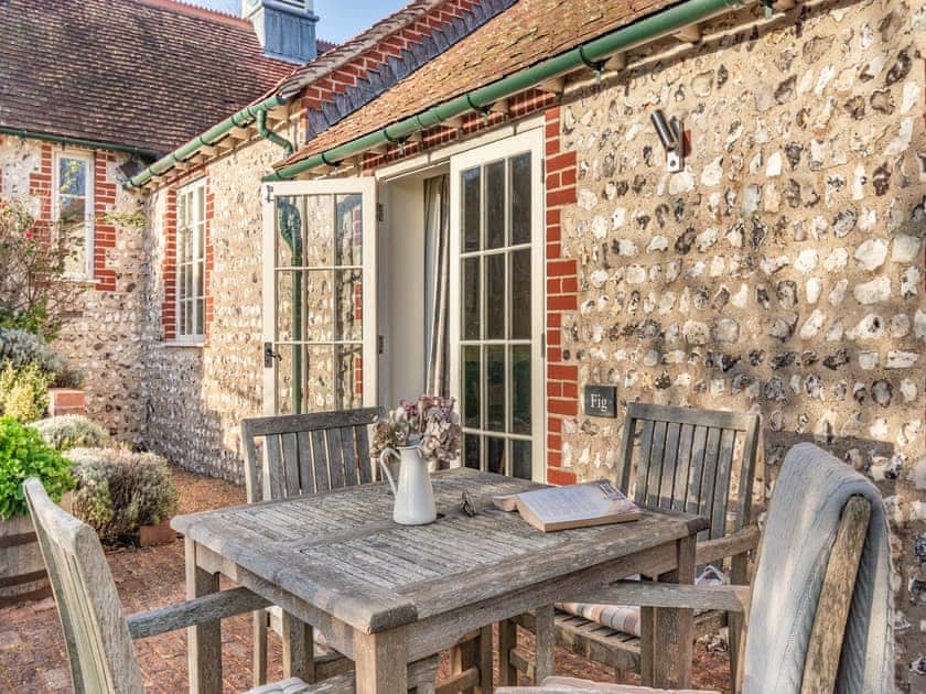 Patio | Fig Cottage - Beachy Head Cottages, East Dean