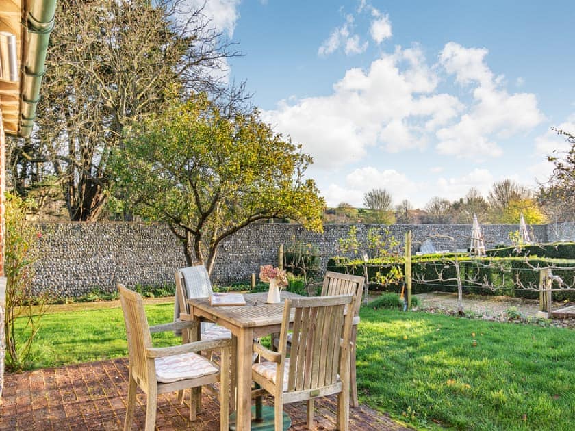 Patio | Fig Cottage - Beachy Head Cottages, East Dean