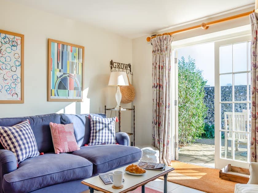 Open plan living space | Little Scarlett - Beachy Head Cottages, East Dean