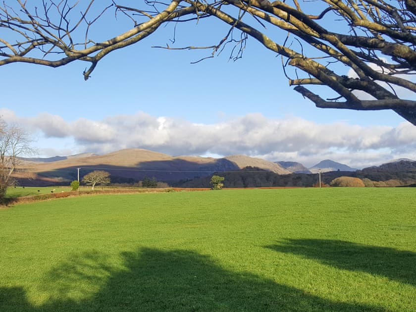 View from the rear to Great Gable | Roses Cottage, Santon, near Holmrook
