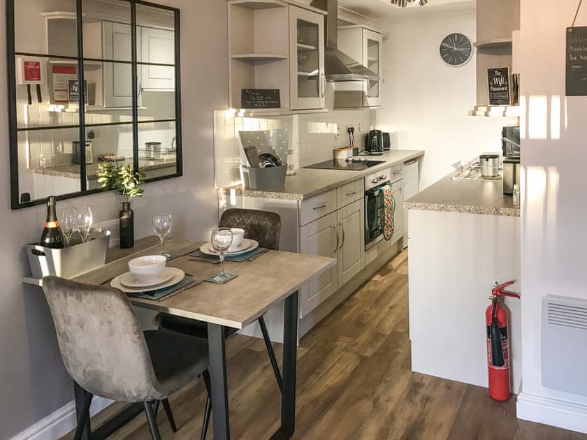 Dining Area | Mapleleaf Cottage, Beadnell
