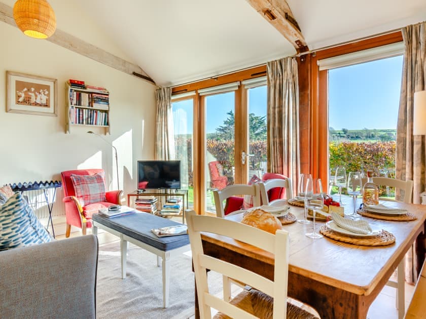 Living area | Chestnut Lodge - Beachy Head Cottages, East Dean