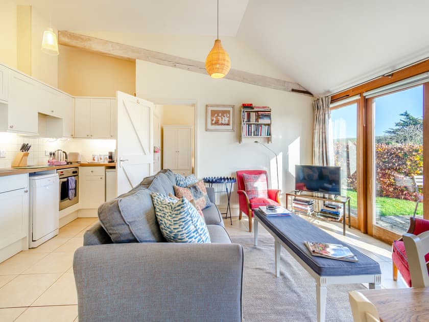 Open plan living space | Chestnut Lodge - Beachy Head Cottages, East Dean