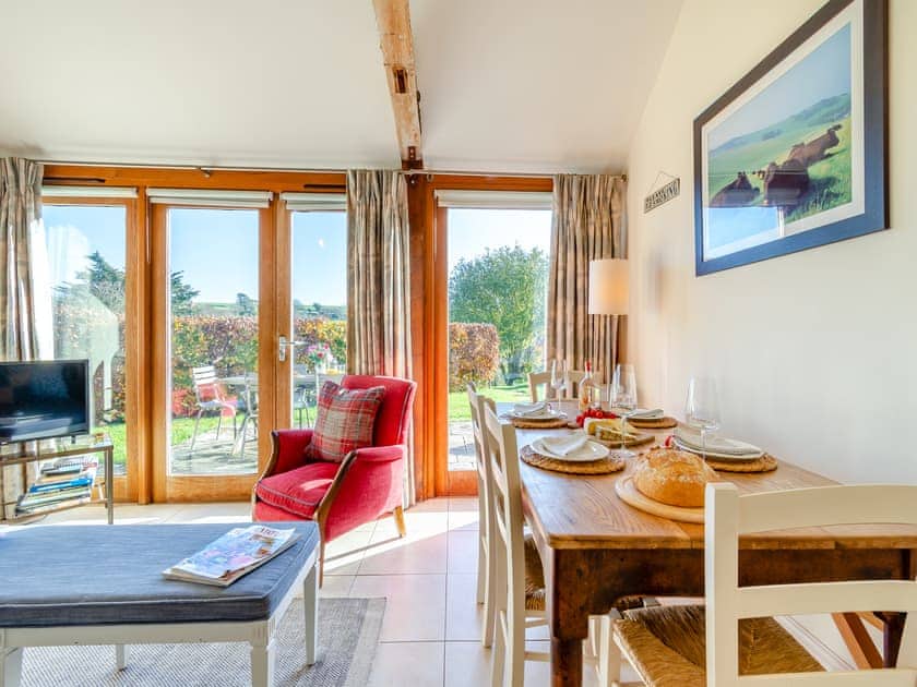 Dining Area | Chestnut Lodge - Beachy Head Cottages, East Dean
