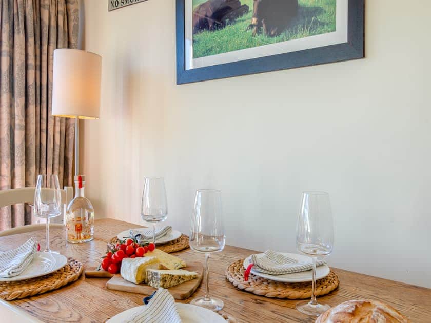 Dining Area | Chestnut Lodge - Beachy Head Cottages, East Dean