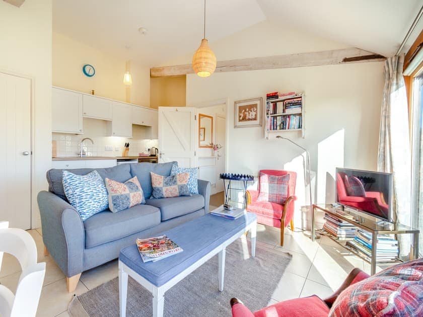 Open plan living space | Chestnut Lodge - Beachy Head Cottages, East Dean