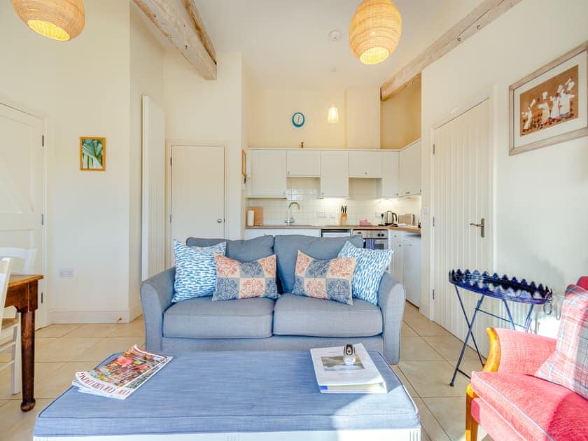 Open plan living space | Chestnut Lodge - Beachy Head Cottages, East Dean