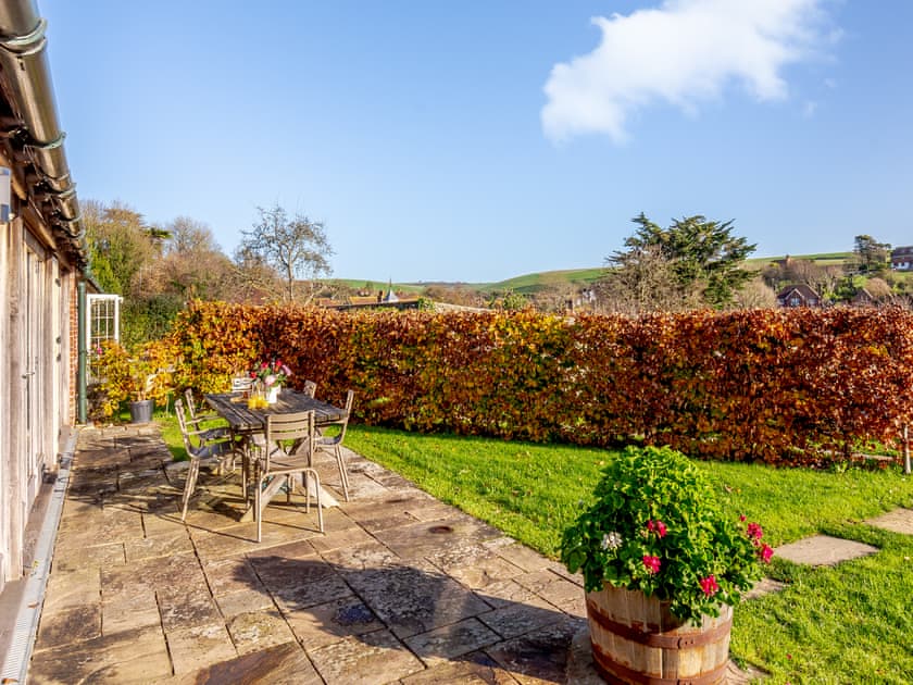 Garden | Chestnut Lodge - Beachy Head Cottages, East Dean