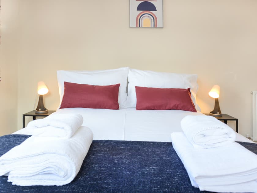 Double bedroom | The Compass City Centre, Southampton