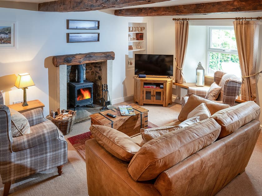 Hilltop in Barbon, near Kirkby Lonsdale