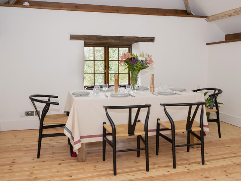 Dining room | The Cider Barn, Colebrooke, near Crediton