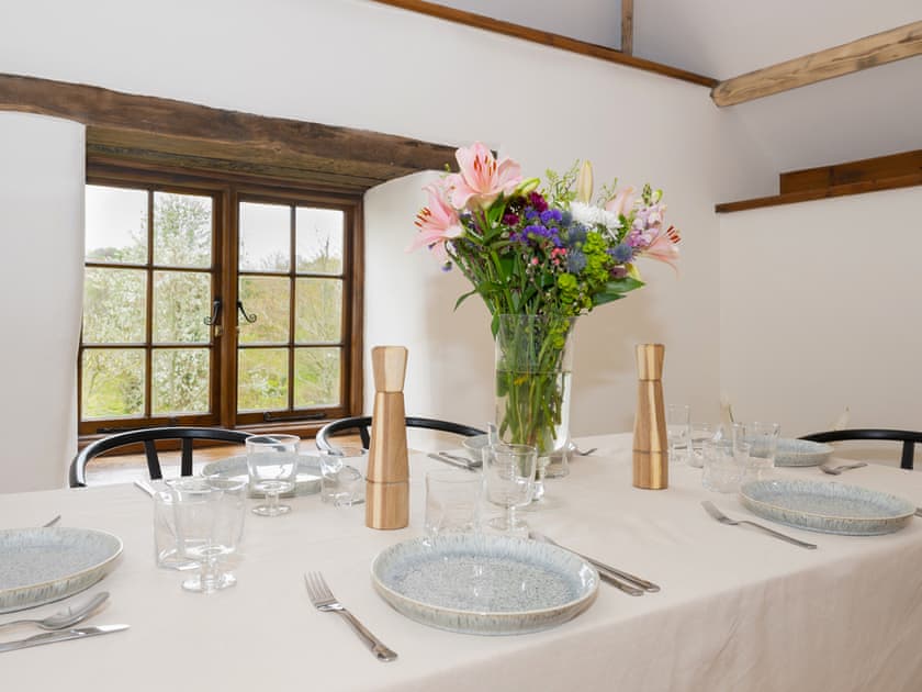 Dining room | The Cider Barn, Colebrooke, near Crediton
