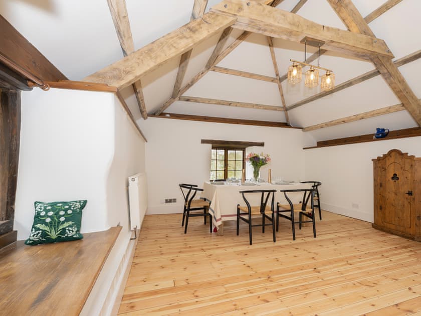 Dining room | The Cider Barn, Colebrooke, near Crediton