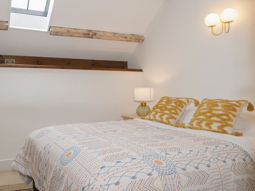 Double bedroom | The Cider Barn, Colebrooke, near Crediton