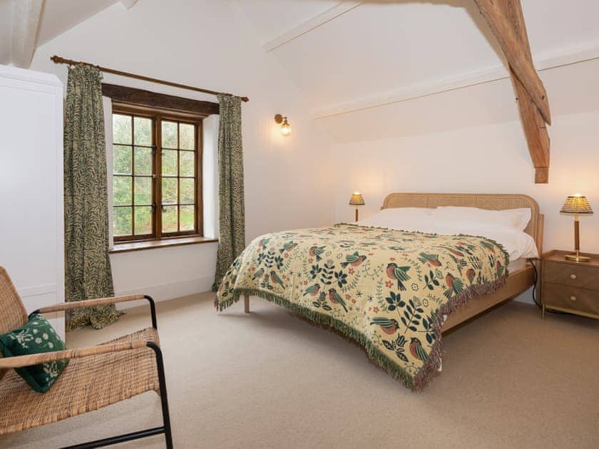 Double bedroom | The Cider Barn, Colebrooke, near Crediton