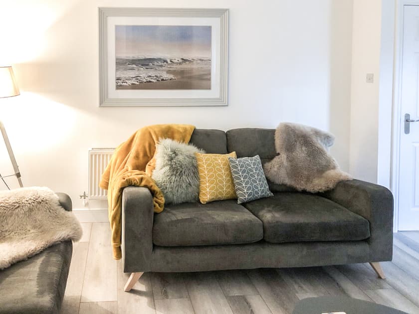 Living room/dining room | Bay Blue - Bezant Apartments, Newquay