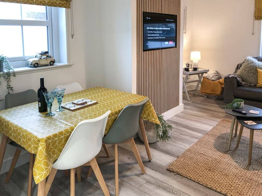 Living room/dining room | Bay Blue - Bezant Apartments, Newquay